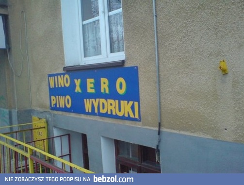 Studencki punkt ksero