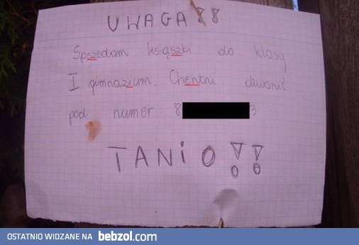 Przynajmniej nieużywana