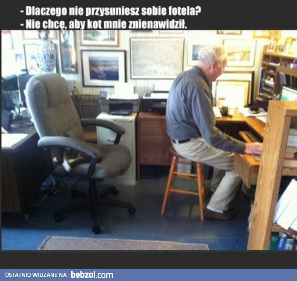 Wolę, by mnie kochał