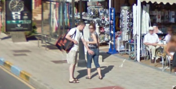 Z kamerą wśród ludzi, czyli 18 najdziwniejszych zdjęć z Google Street View