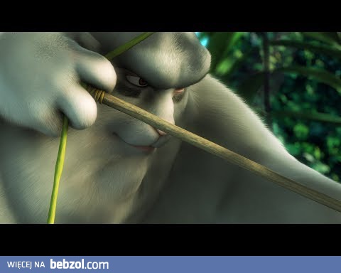 Big Buck Bunny (2008) - zemsta zawsze jest słodka