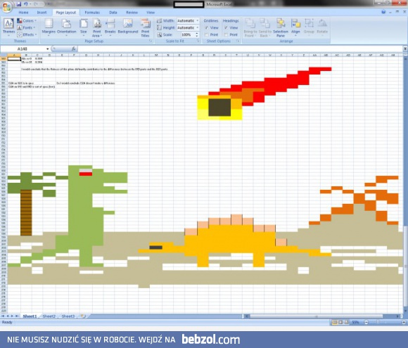 Moja praca jest bardzo interesująca