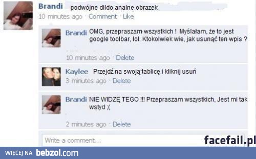 Pierwsze dni na fb