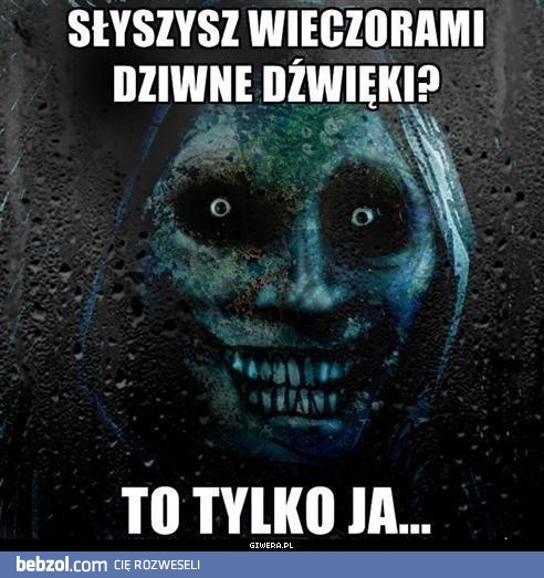 To tylko ja