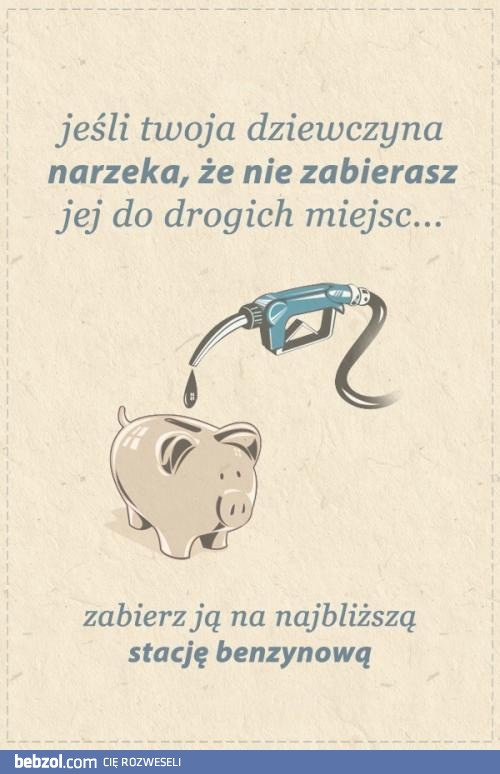 Twoja dziewczyna narzeka?