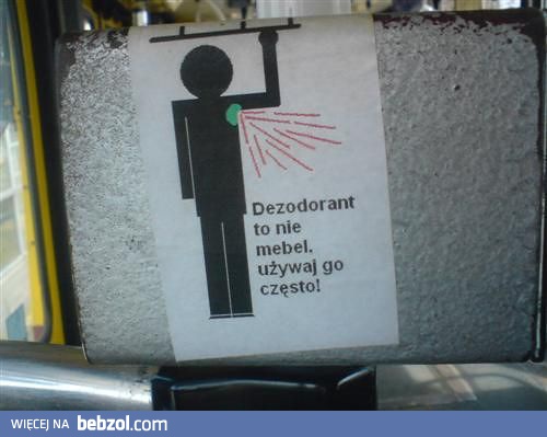 Dobre rady w tramwaju