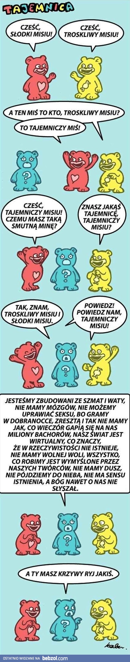 Trzy misie i tajemnica