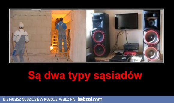 Dwa typy sąsiadów