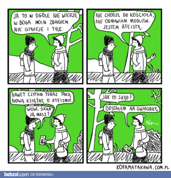 Typowy ateista