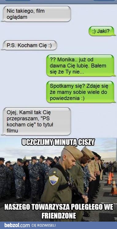 Uczcijmy minutą ciszy...