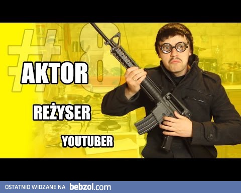 Aktor, reżyser, youtuber, czego się boisz? - CYBER INFO #8