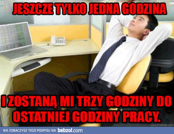 Tymczasem w pracy