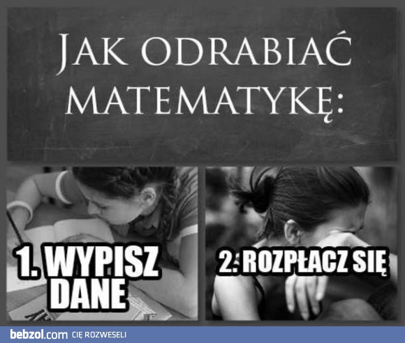 Jak odrabiać matematykę