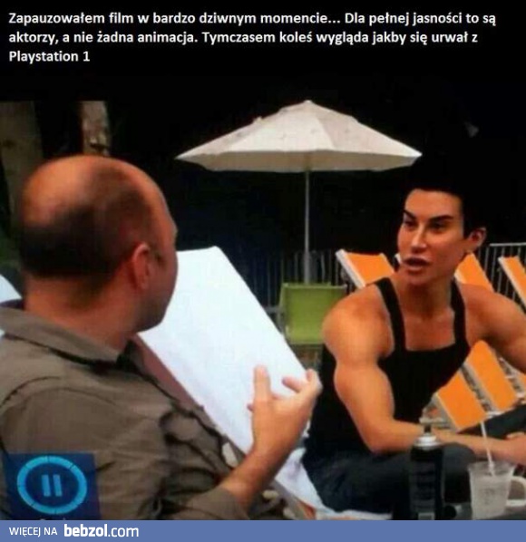 Dziwny moment w filmie