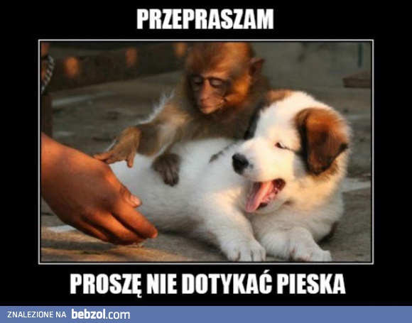 Przepraszam uprzejmie