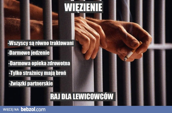 Więzienie jak raj