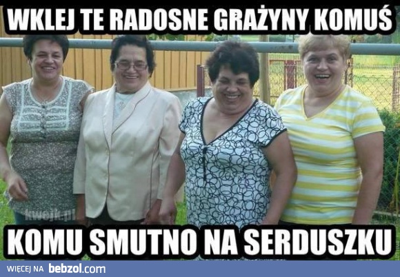 Radosne Grażyny