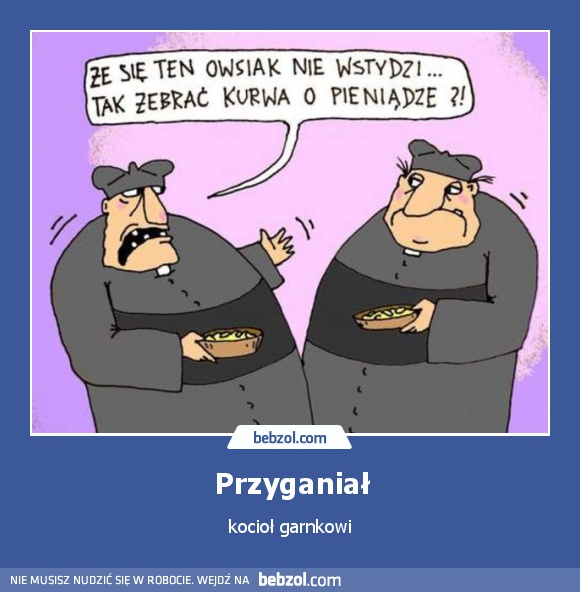 Przyganiał