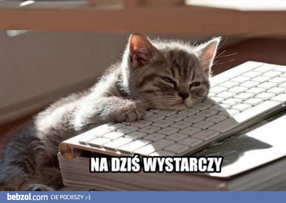 Starczy tych internetów