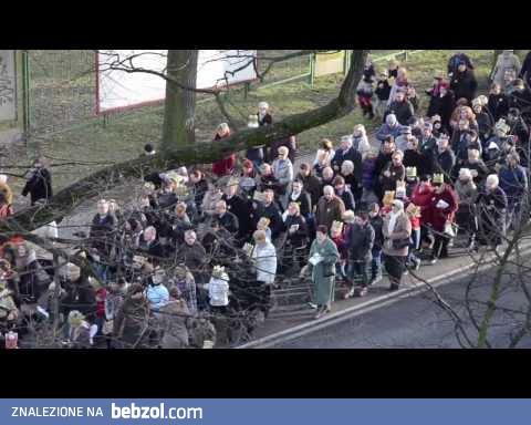 Protest kibiców w Bolesławcu