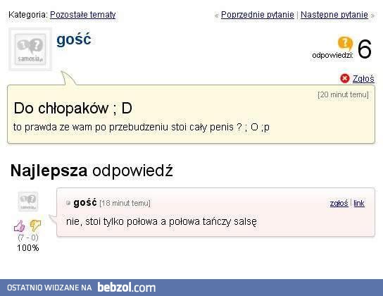 Do chłopaków