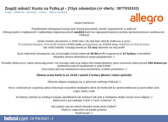 Miłość jednak można kupić!