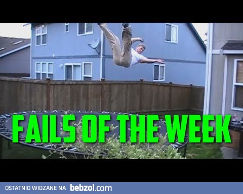 Kompilacja wpadek pierwszego tygodnia stycznia