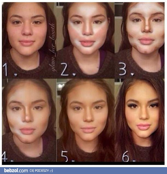 Makijaż działa cuda
