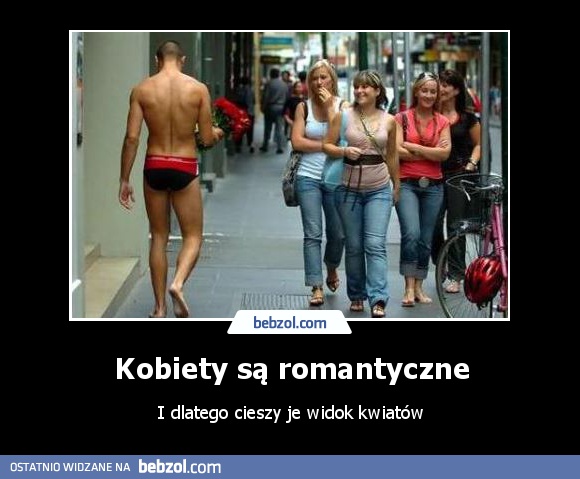 Kobiety są romantyczne