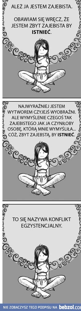 Konflikt egzystencjalny