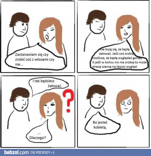 Kobieta, która chce 