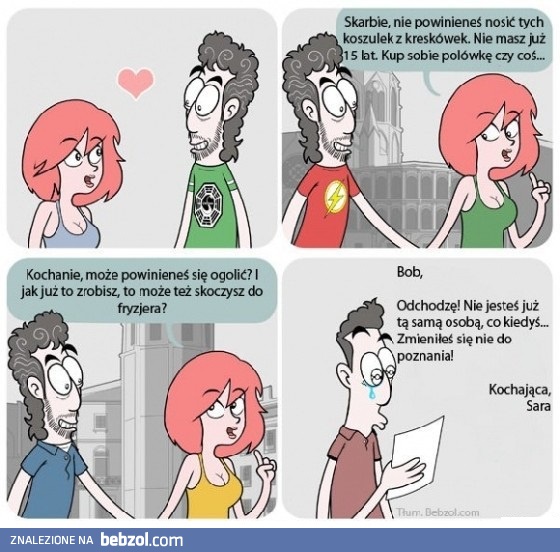 Kobieca logika w związku