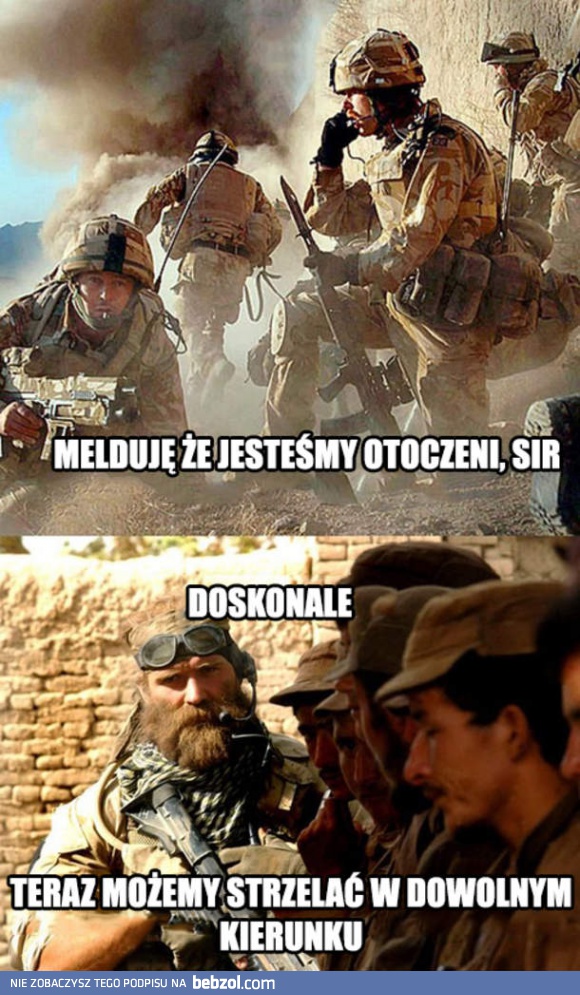 Jesteśmy otoczeni!