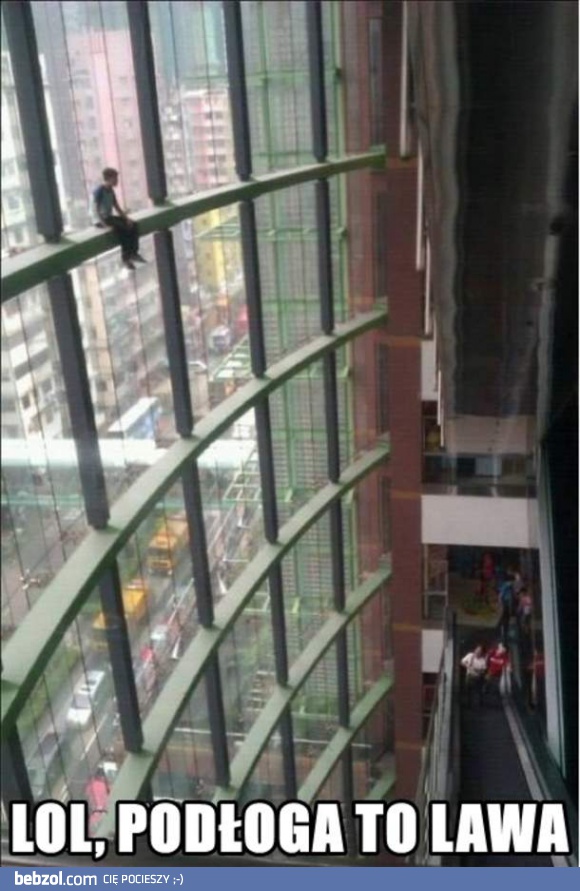 Każdy zna tę zabawę