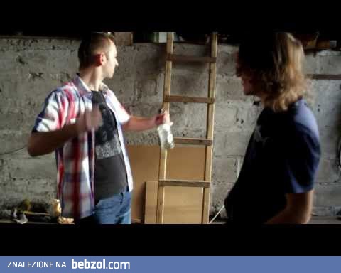 Typowa wiejska dyskoteka