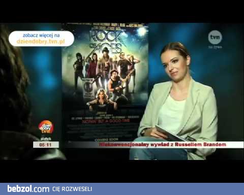 Niekonwecjonalny wywiad z Russelem Brandem