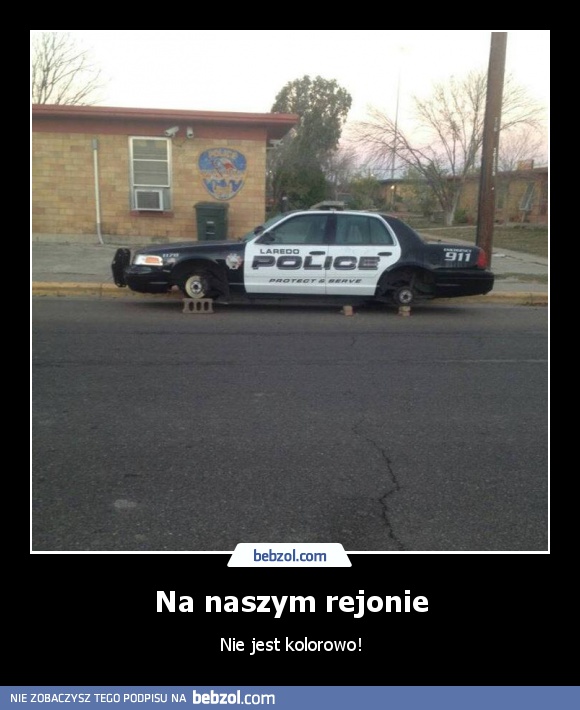 Na naszym rejonie