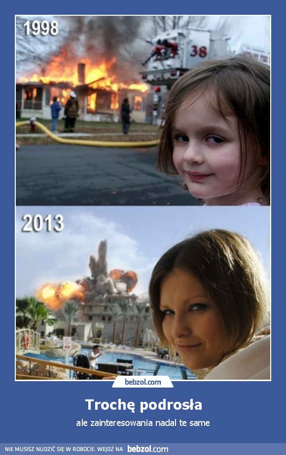 Trochę podrosła