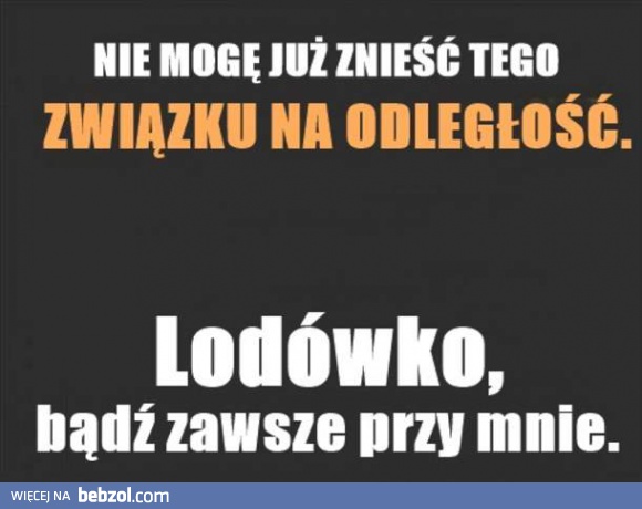 Nie wytrzymam dłużej!