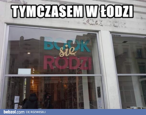 Book się rodzi w Łodzi