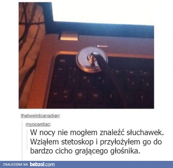 Co zrobić gdy nie masz pod ręką słuchawek