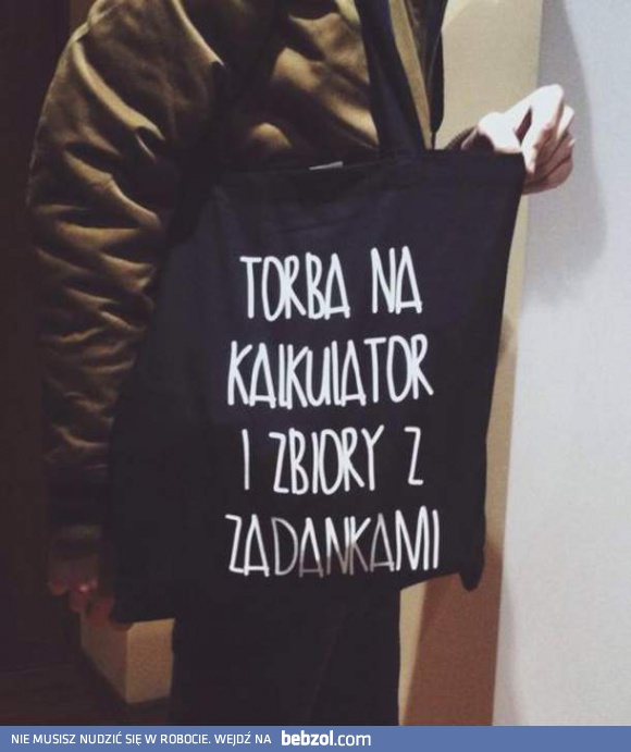 Super przydatna torba