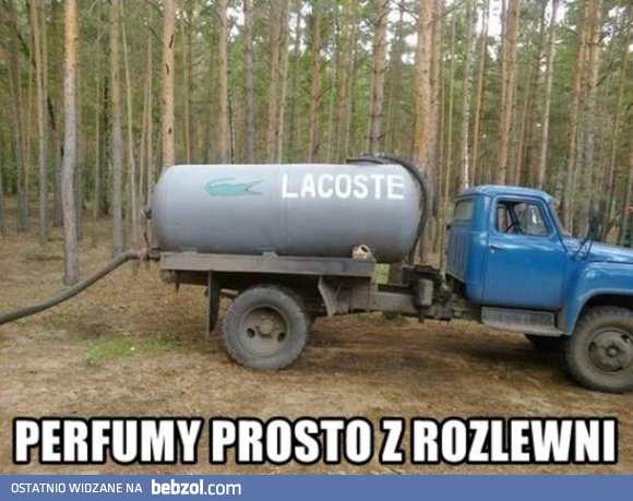 Prosto z rozlewni