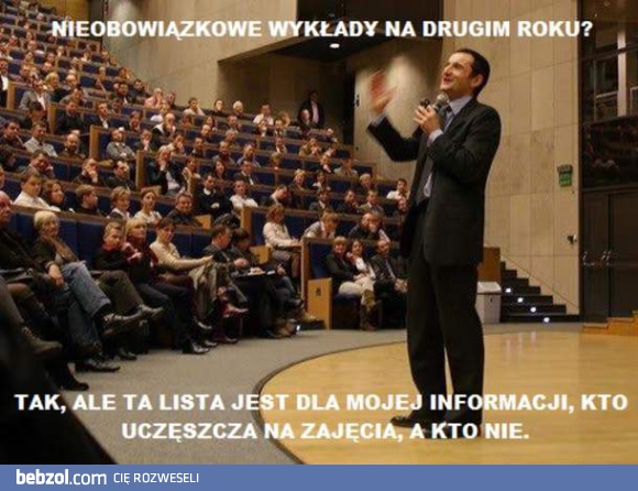 Nieobowiązkowy wykładzik