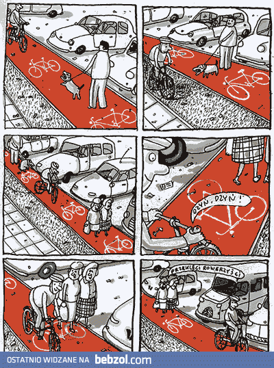 Przeklęci rowerzyści