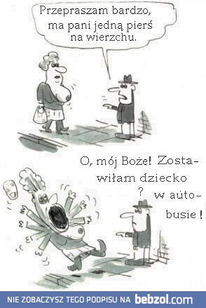 O boże!