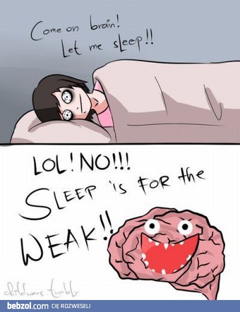 Mój mózg każdej nocy