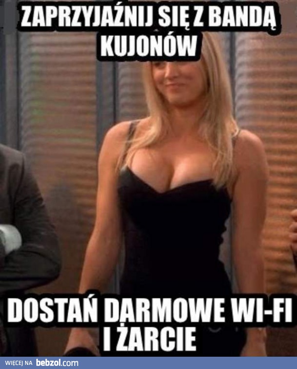 Zaprzyjaźnij się z bandą kujonów