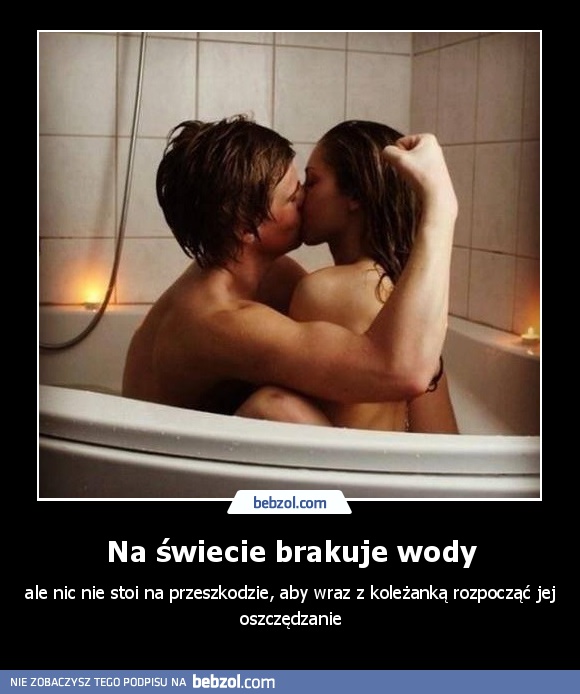 Na świecie brakuje wody