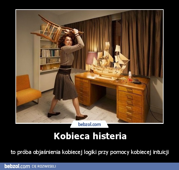 Kobieca histeria